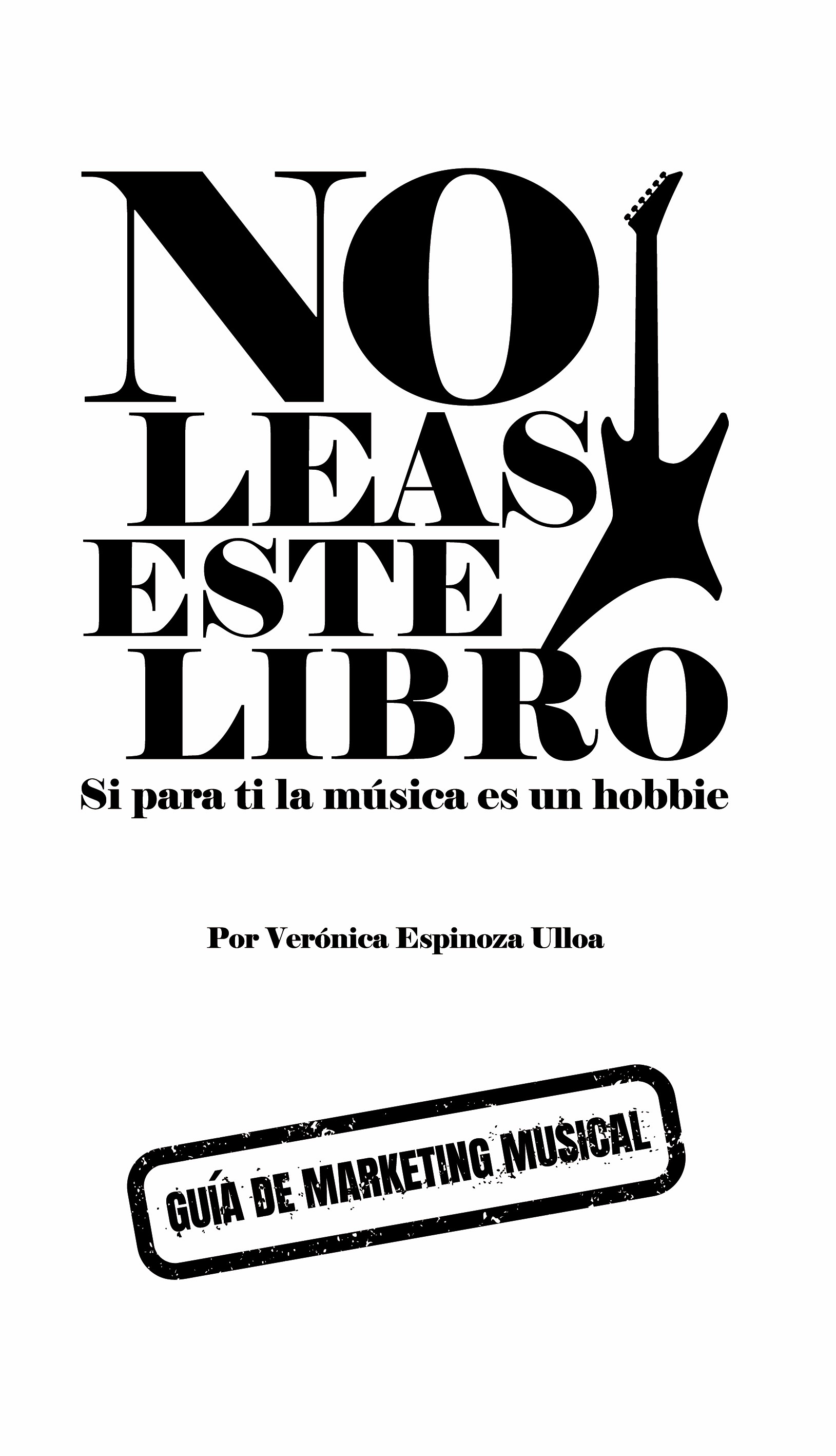 Verónica Espinoza Ulloa: 